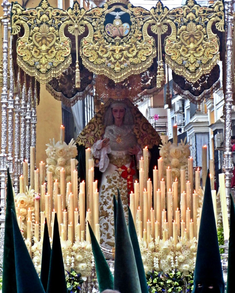 Paso De Palio De María Santísima Del Rocío