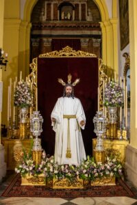 Besapiés en San Ildefonso