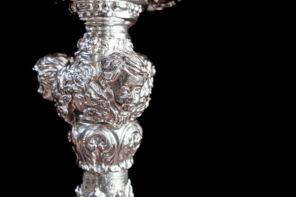 Candelero · detalle