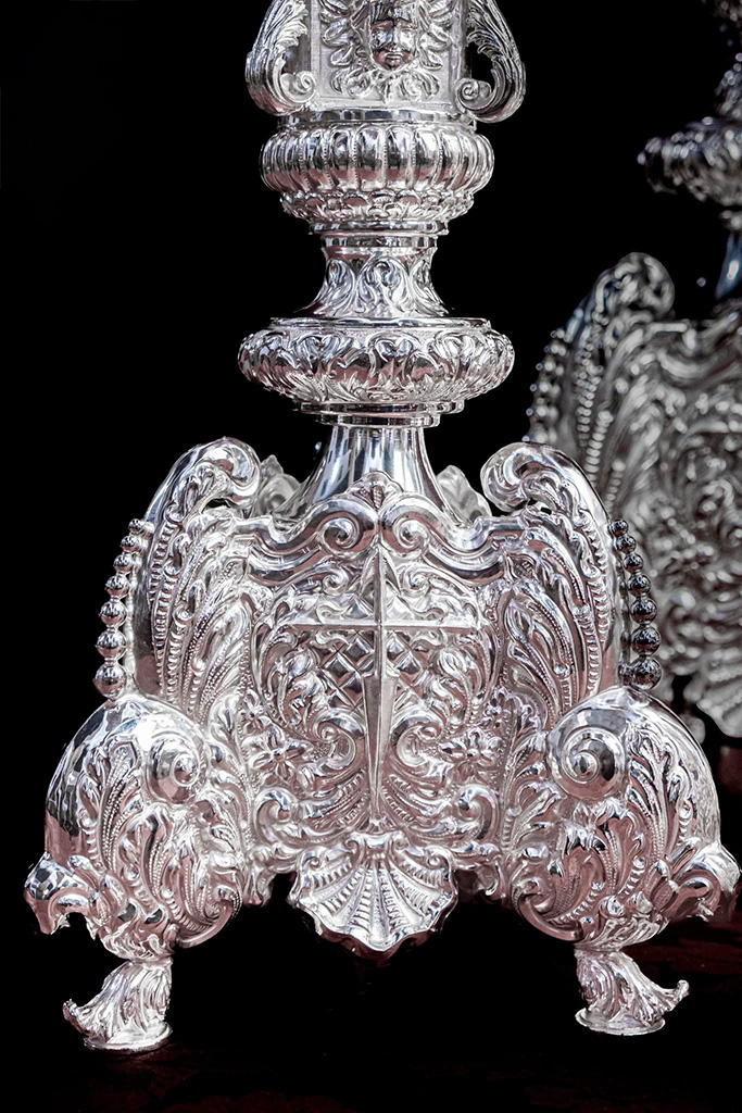 Candelero · detalle