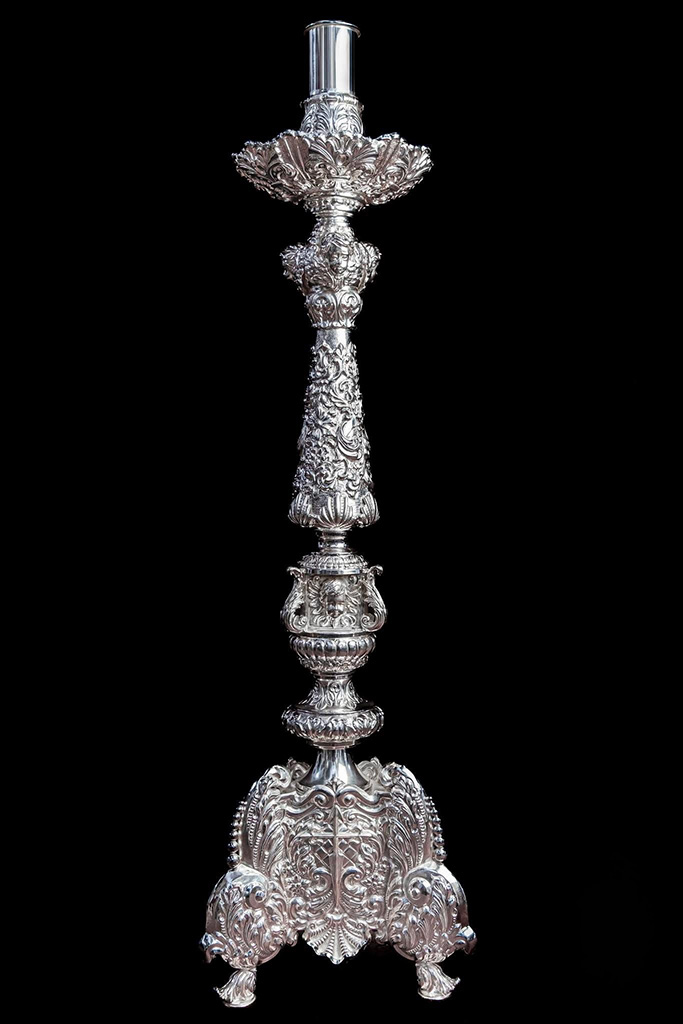 Candelero · detalle