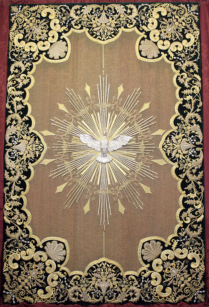 Bambalinas actuales del paso de palio