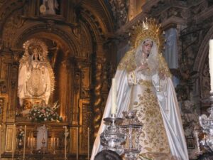 Rocío en Santa María la Blanca