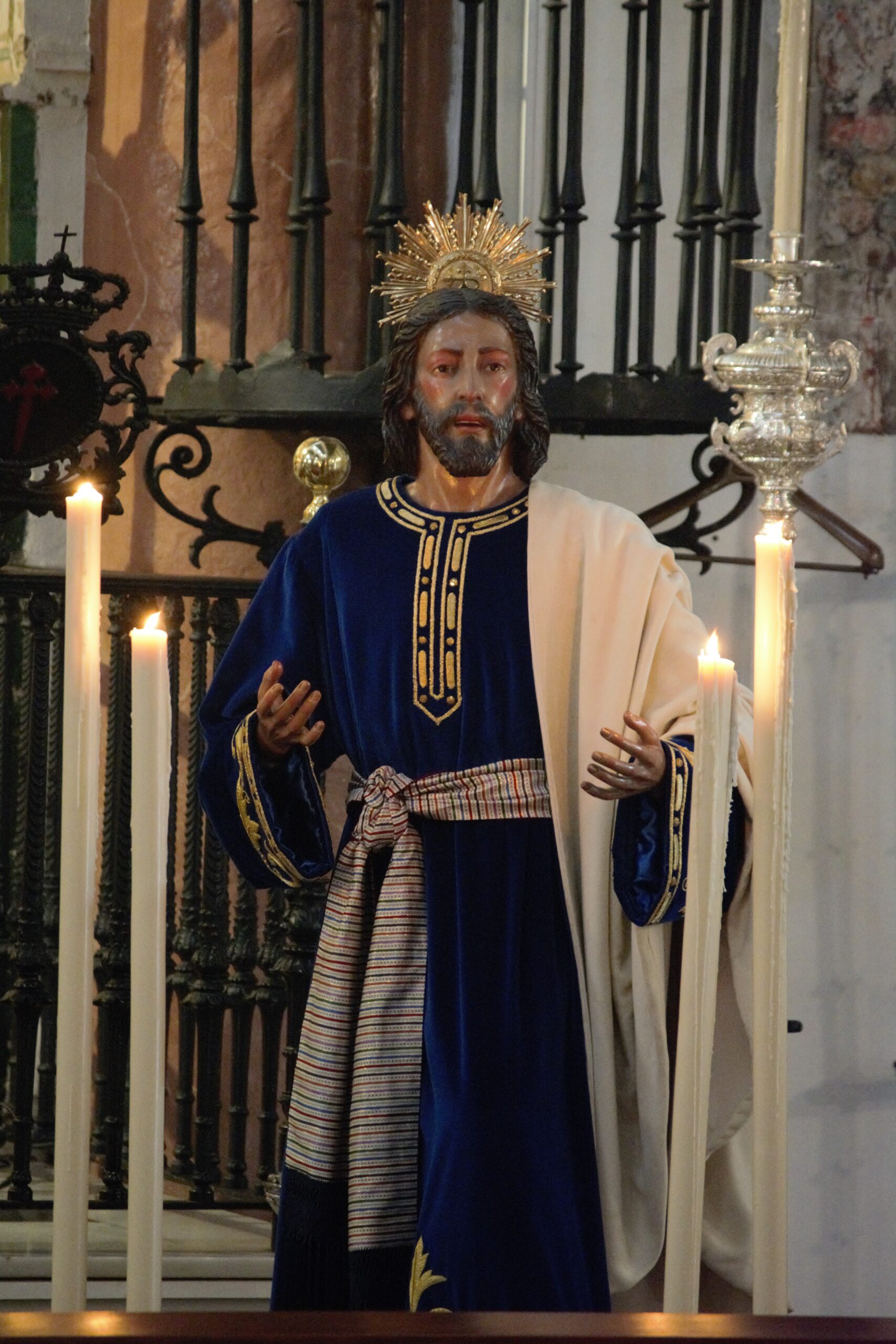 Santiago Apóstol en el paso de misterio